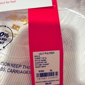 Lilly Pulitzer Alans knit top